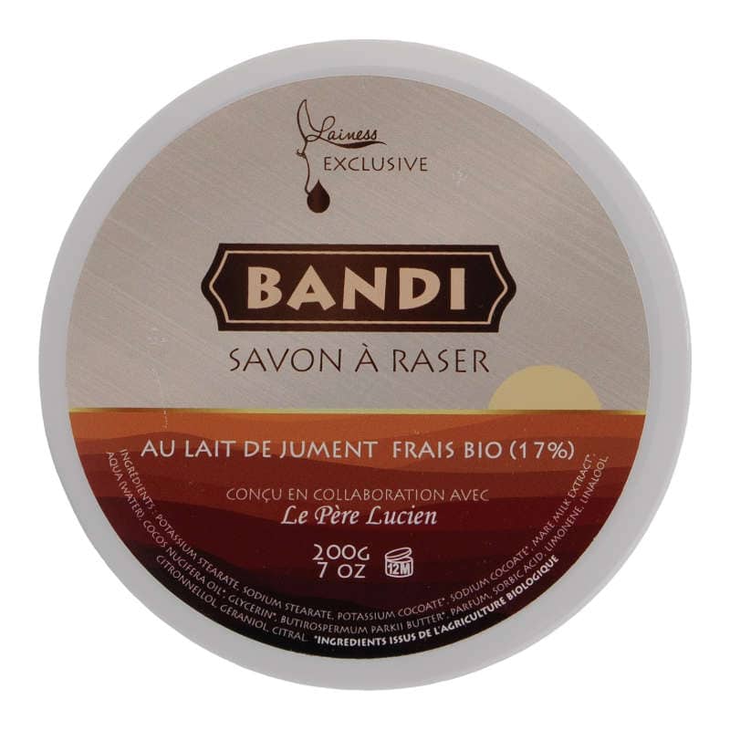 Savon à raser Le Père Lucien Lainess Bandi 200gr