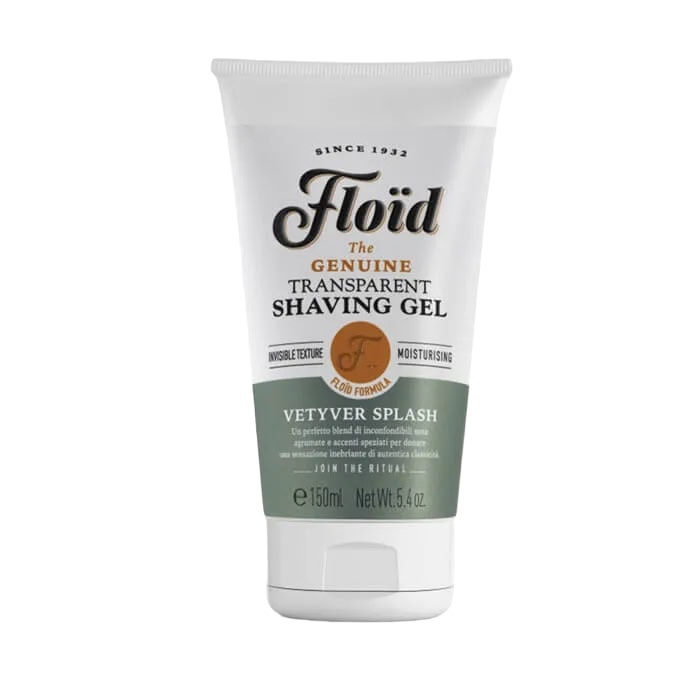 Gel de Rasage Floid Vetyver Splash 150ml