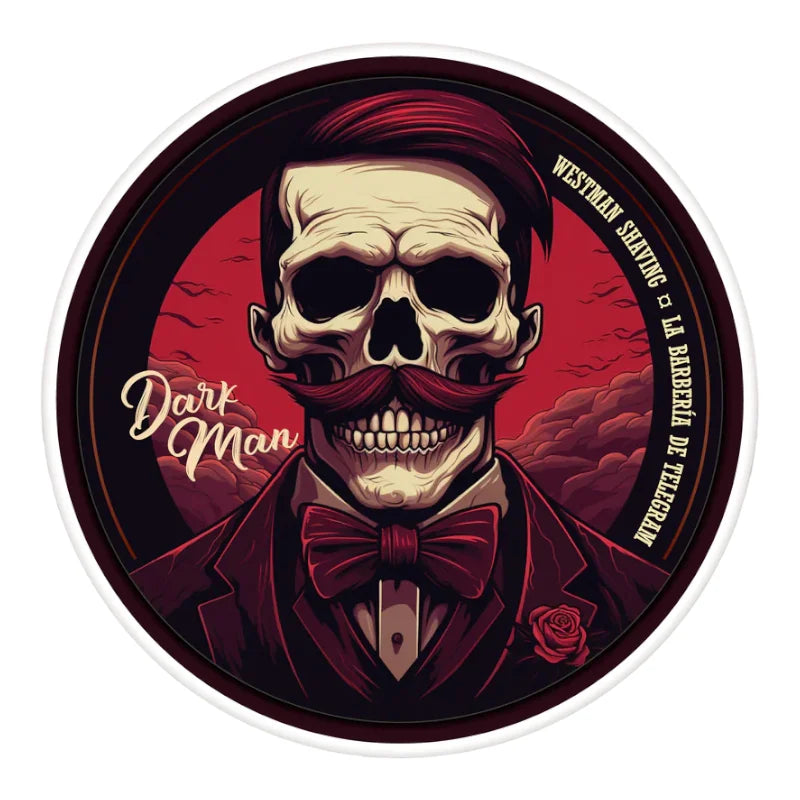 Savon à Raser Westman Shaving Dark Man 120gr