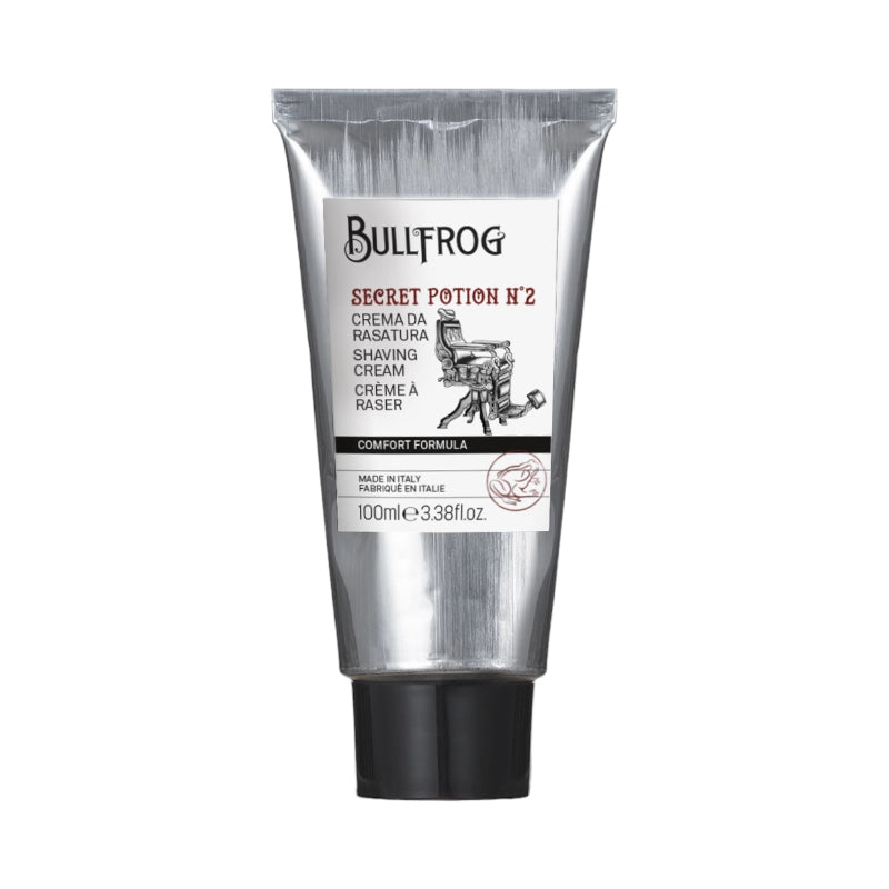 Crème à raser Bullfrog Secret Potion N2 100ml