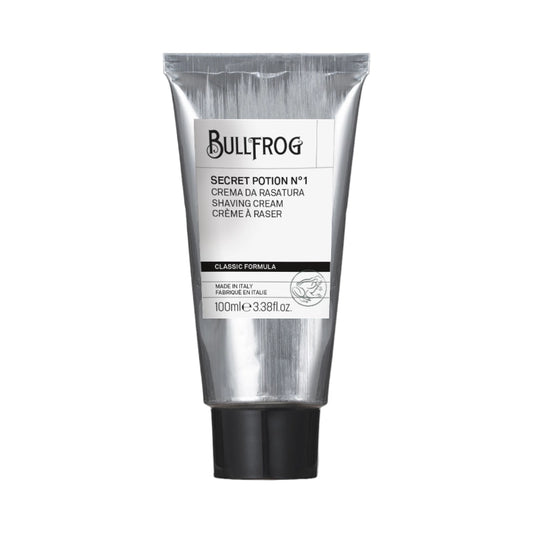 Crema de Afeitar Bullfrog Secret Potion N1 100ml