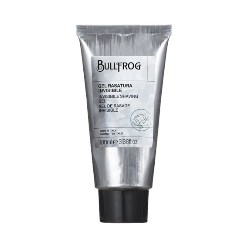 Gel de Rasage Invisible Bullfrog 100ml