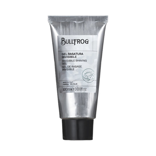 Gel de Afeitado Invisible Bullfrog 100ml