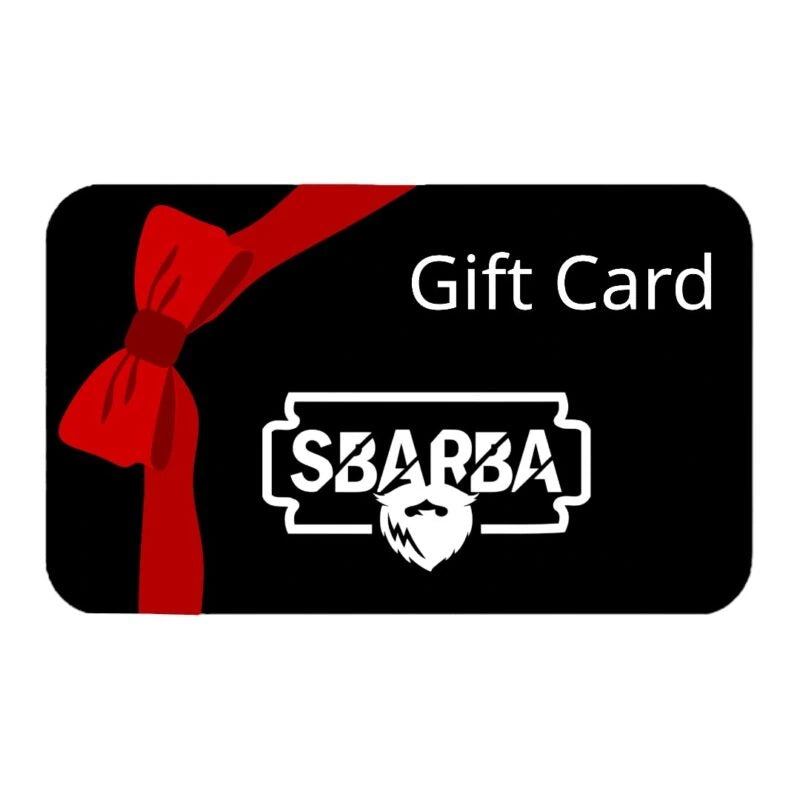 Bon cadeau Sbarba