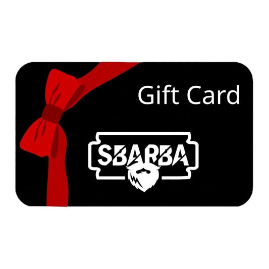 Vale de regalo Sbarba