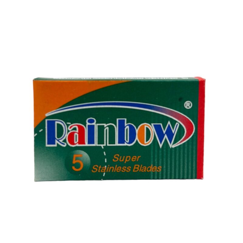 Lame de rasoir Rainbow Super Stainless 5 pcs
