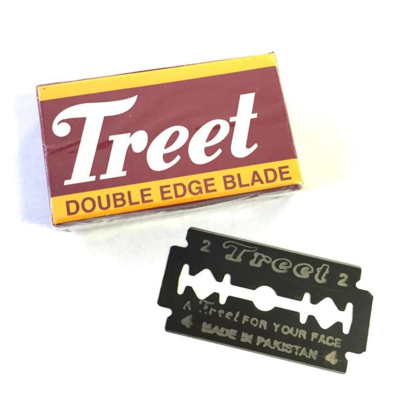 Lametta da Barba Treet Carbon 10pz