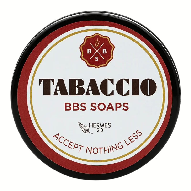Savon à Raser BBS Tabacco 127g
