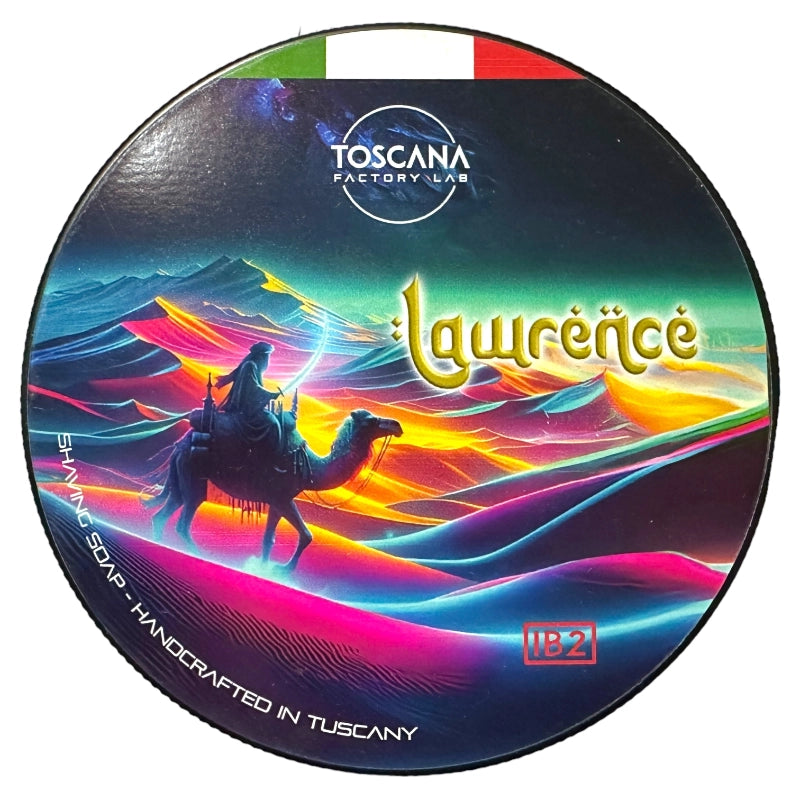 Savon à Raser Toscana Factory Lab Lawrence IB2 125gr
