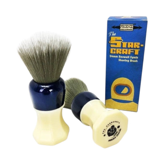 Brocha de Afeitar P.A.A. Star-Craft 24mm Sintética