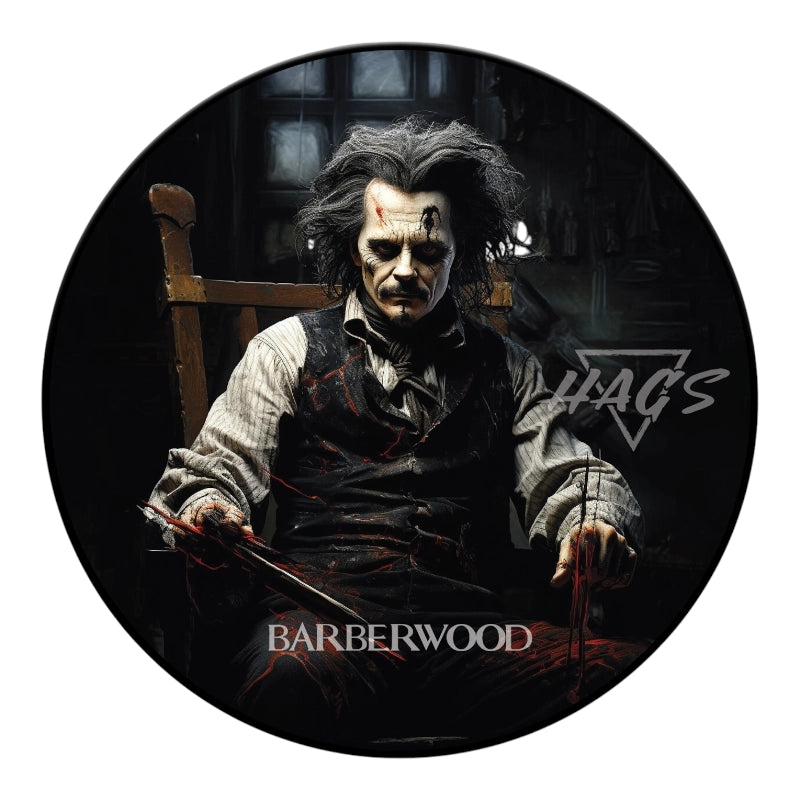 Savon à Raser HAGS Barberwood 114g