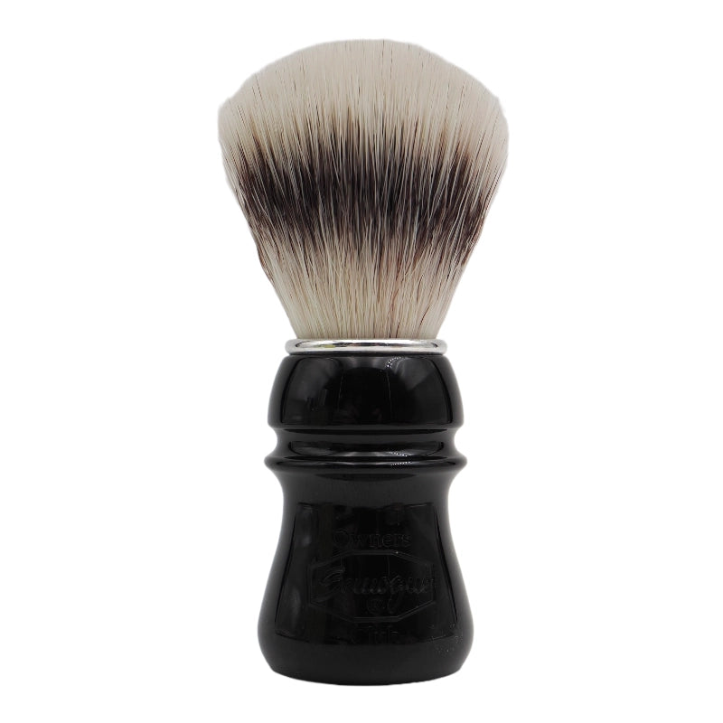 Blaireau Semogue Soc Synthetique Noir
