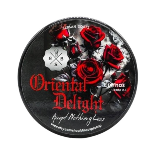 Jabón de Afeitar BBS Oriental Delight 127gr