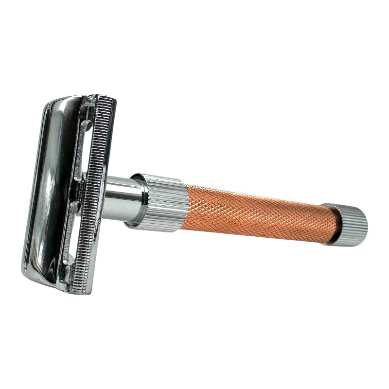 Rasoir de sécurité Sbarba Fioretto Or rose