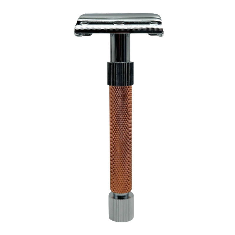 Rasoir de sécurité Sbarba Fioretto Or rose
