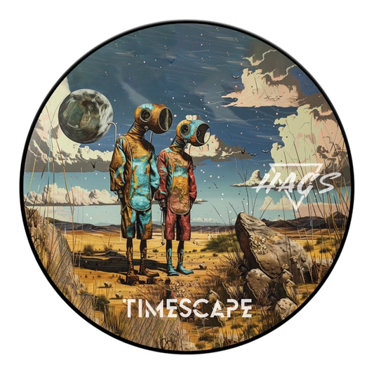 Jabón de Afeitar HAGS Timescape 114gr