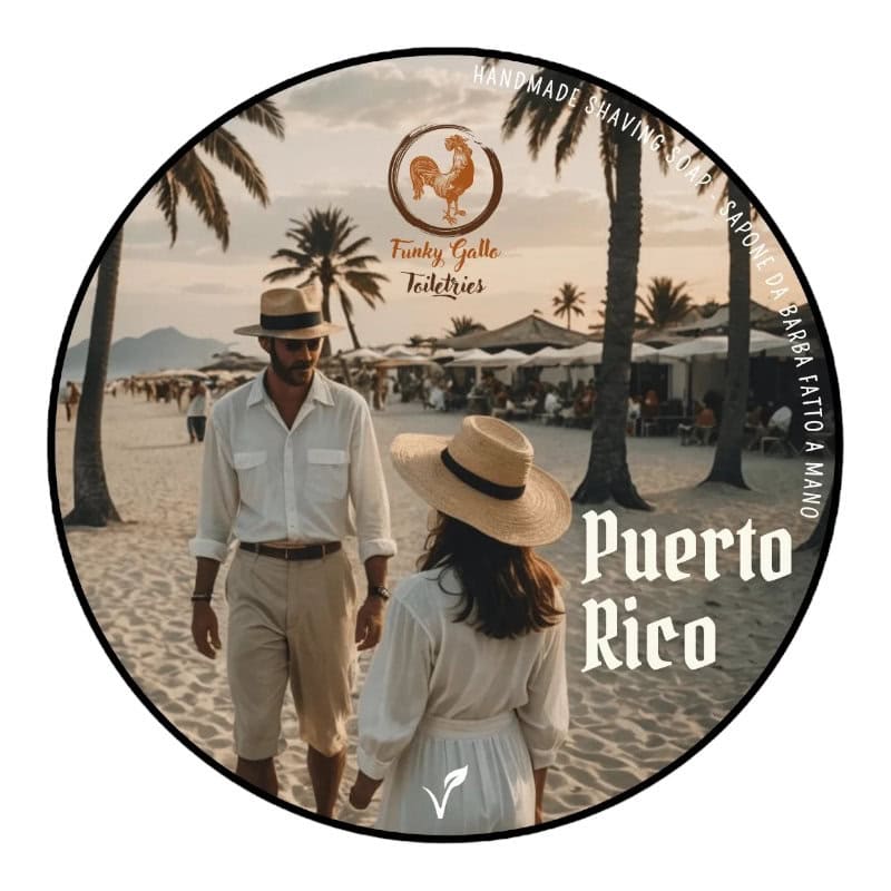 Savon à Barbe Funky Gallo Puerto Rico 120g