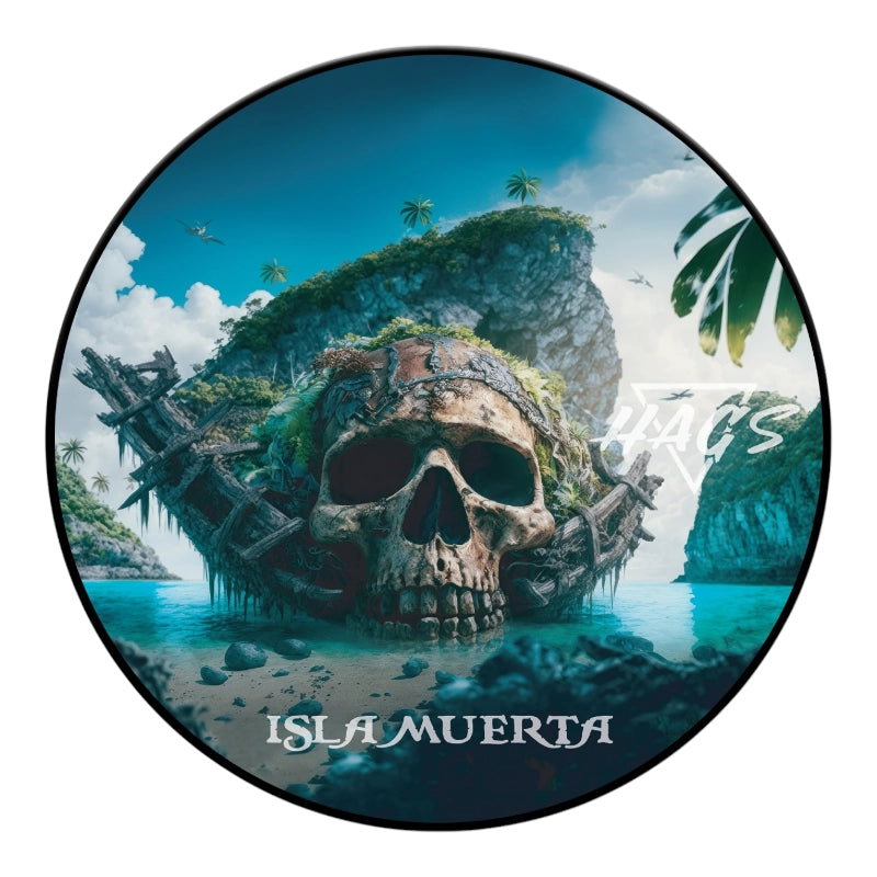 Savon à raser HAGS Isla Muerta 114gr