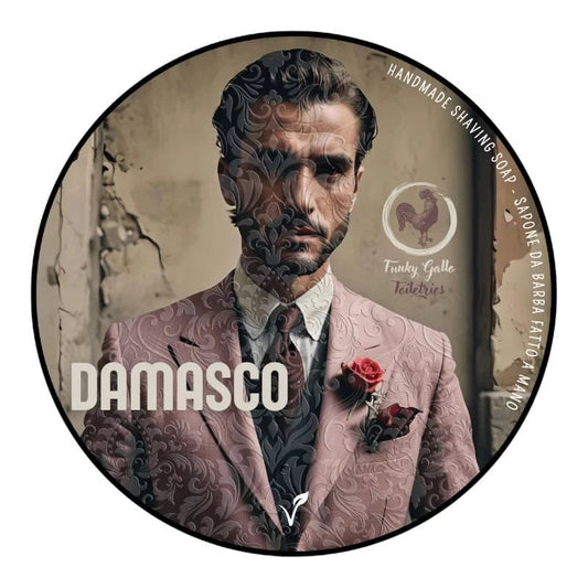 Jabón de Afeitar Funky Gallo Damasco 120gr