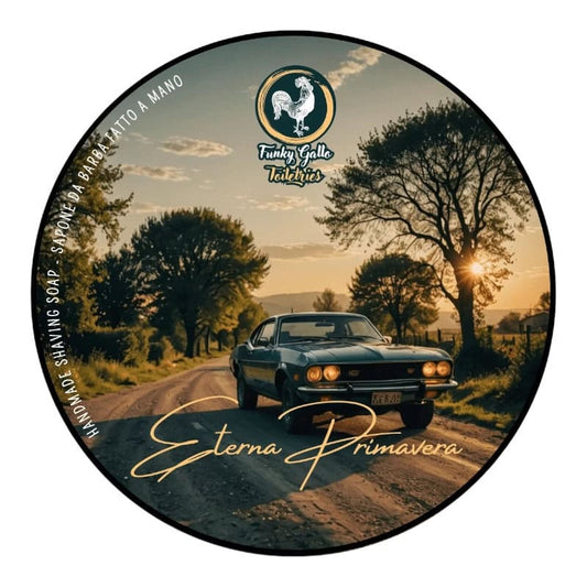 Jabón de Afeitar Funky Gallo Eterna Primavera 120gr Vegetal