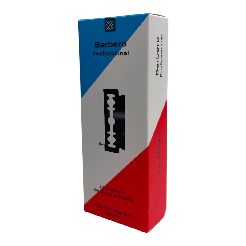 Lames de rasoir Barbero Professional 100 unités