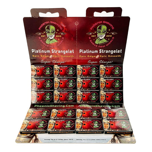 Cuchillas de afeitar Phoenix A.A. Platinum Strangelet 100u.