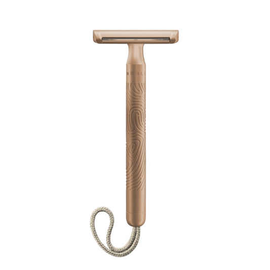 Maquinilla de Afeitar de Seguridad Muhle Companion Rosegold
