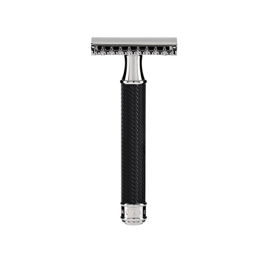 Maquinilla de Afeitar de Seguridad Muhle R41 Negro