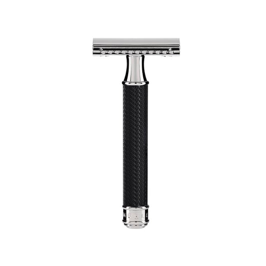 Maquinilla de Afeitar de Seguridad Muhle R89 Negra
