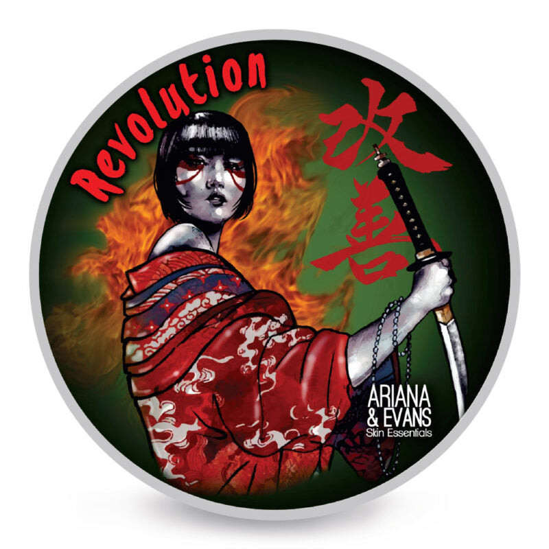 Savon à raser A&E Revolution 118ml