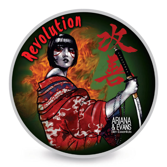 Jabón de Afeitar A&E Revolution 118ml