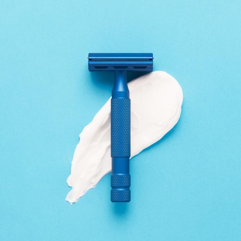 Rasoir de Sûreté Rockwell 6S Bleu