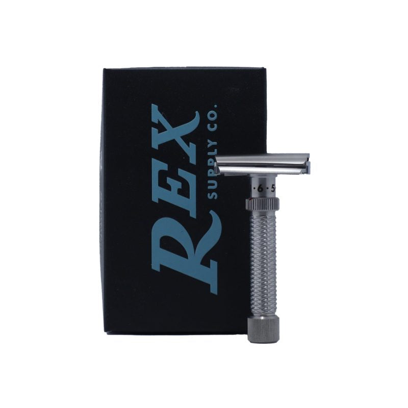 Rasoir de Sécurité Rex Konsul Ajustable Incliné Inox 316