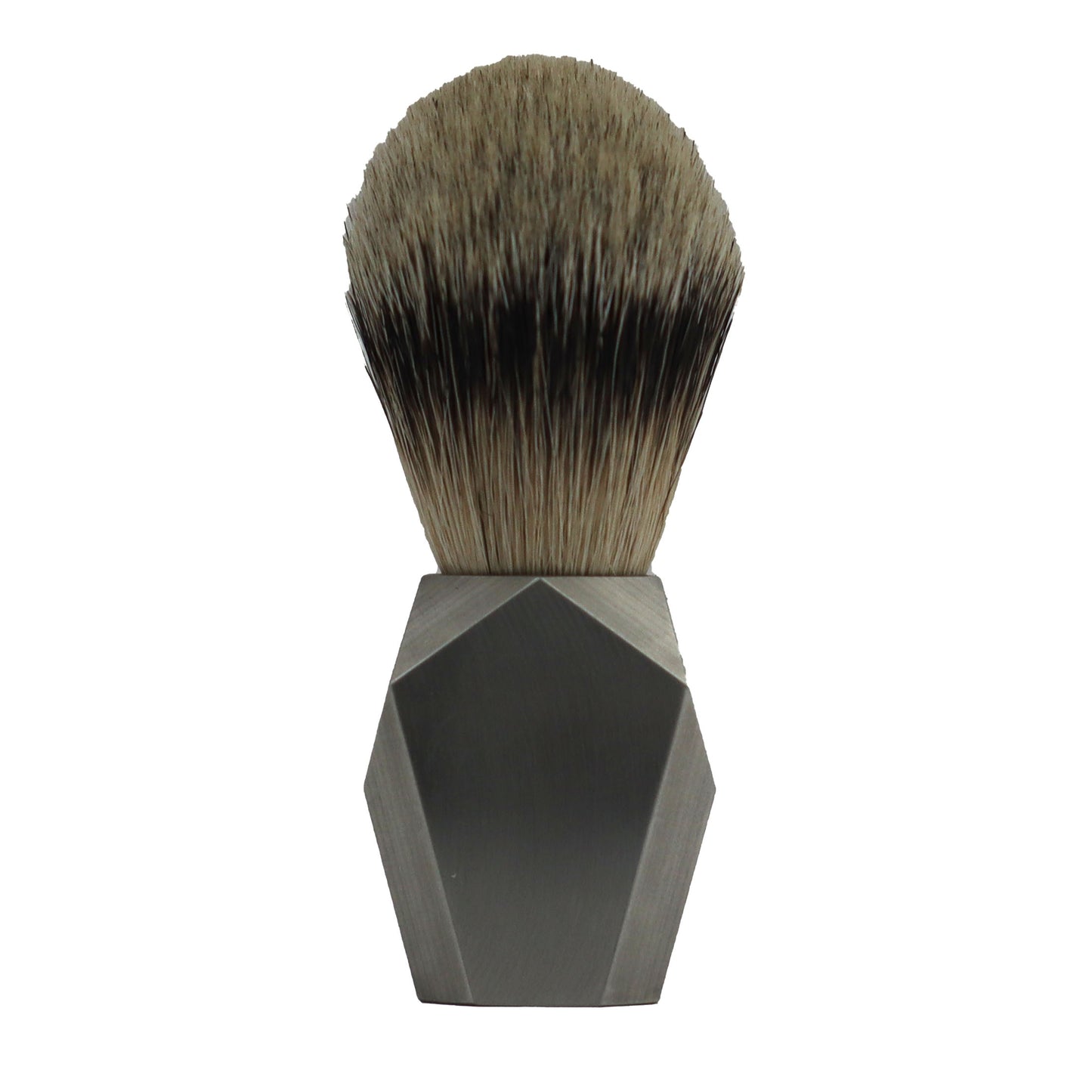Blaireau Rex Deco Inox Silvertip
