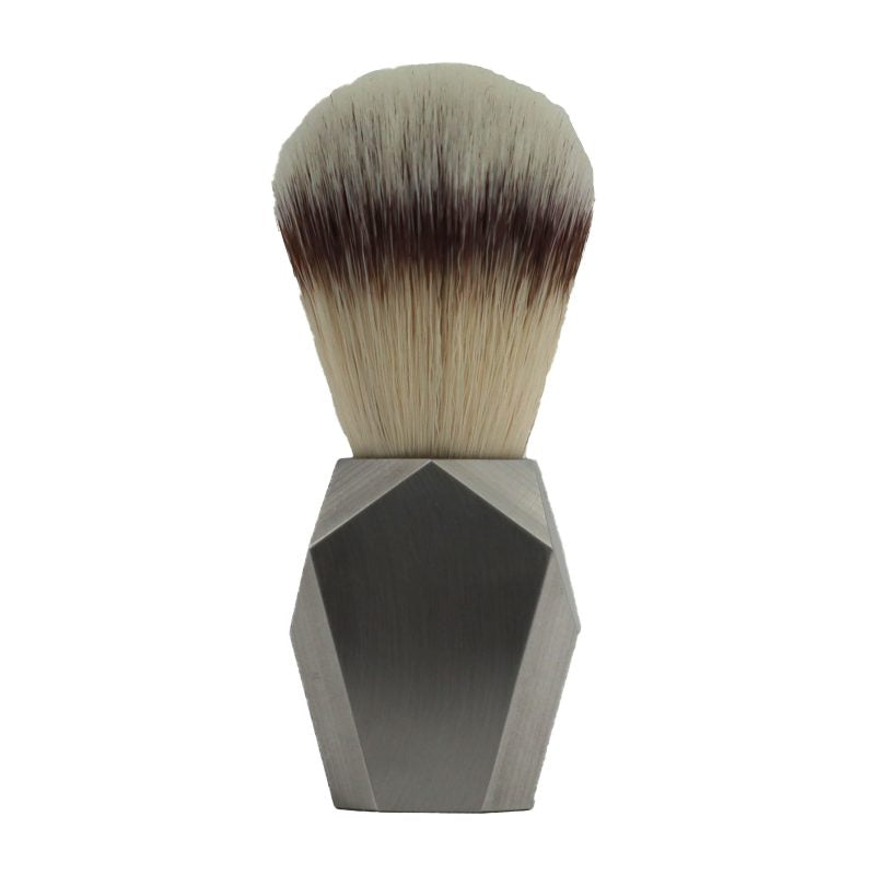 Blaireau Rex Deco Inox Synthétique