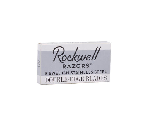 Lametta da Barba Rockwell Swedish Stainless 5pz