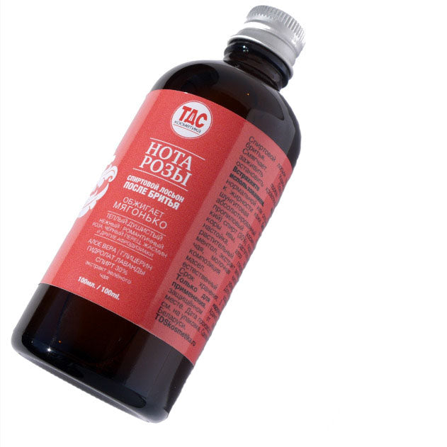 Après-rasage TDS Cosmetics Rosa 100ml