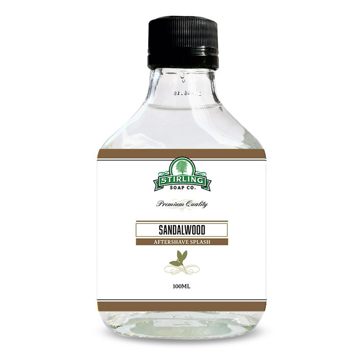 Après-rasage Stirling Bois de Santal 100ml