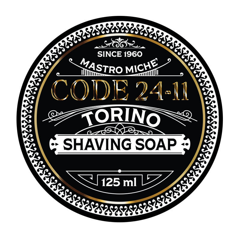 Savon à Barbe Mastro Michè Code 24-11 125ml