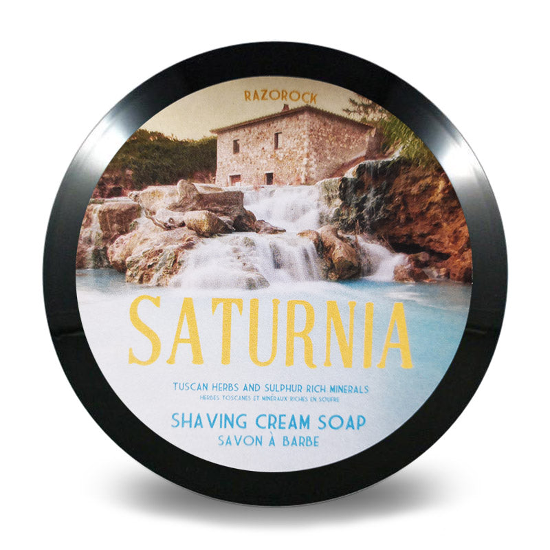 Savon de rasage RazoRock Saturnia 150 ml
