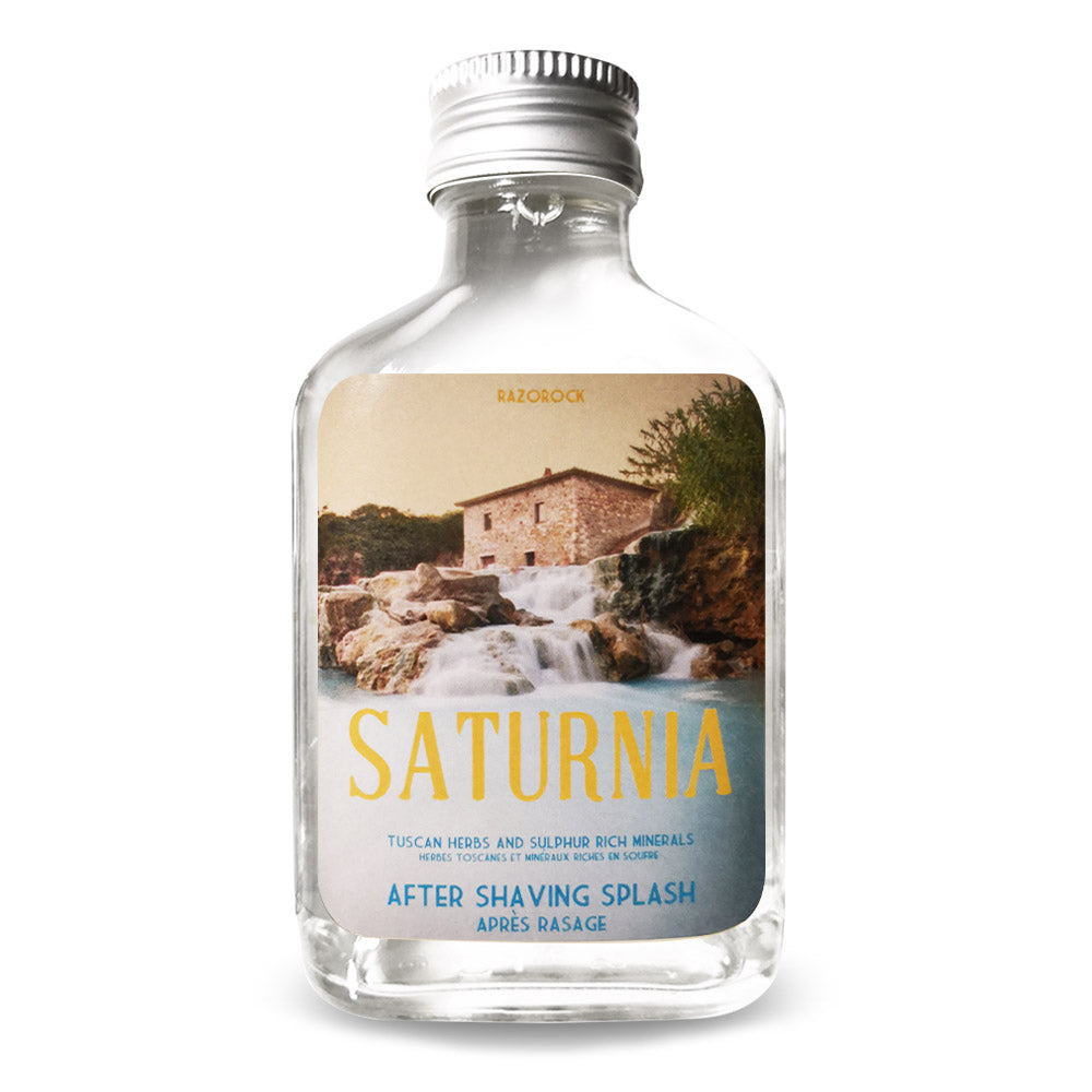 Après-rasage Razorock Saturnia 100ml