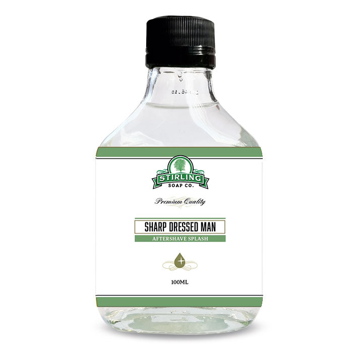 Après-rasage Stirling Sharp Dressed Man 100ml