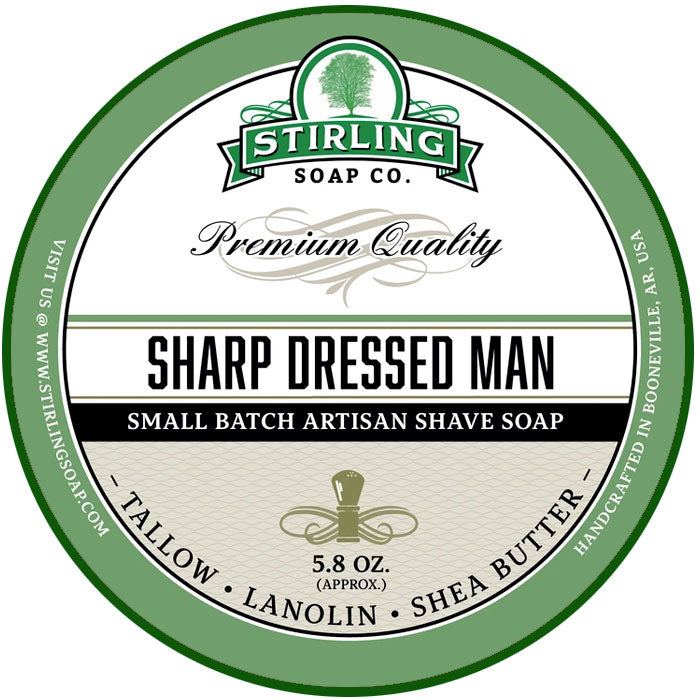 Savon à raser Stirling Sharp Dressed Man 170ml