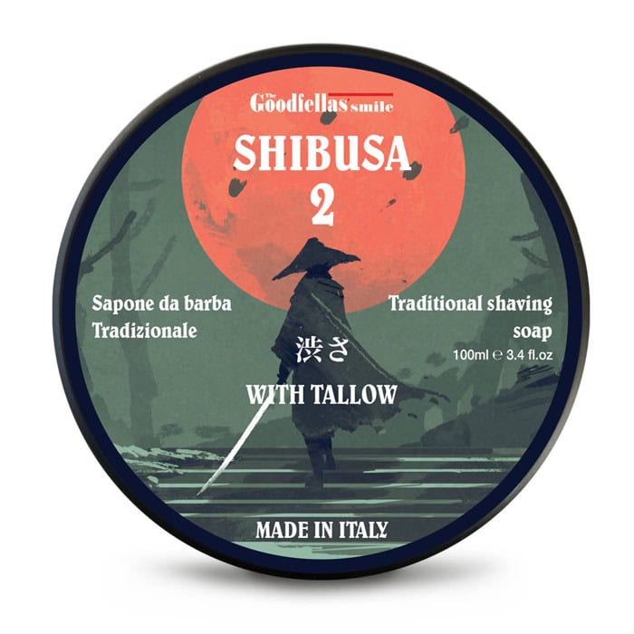Savon à raser TGS Shibusa 2 100ml
