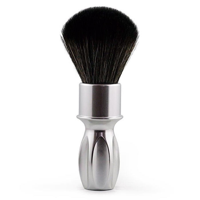 Pinceau de Rasage Razorock 400 Silver Noir 24mm Plissoft