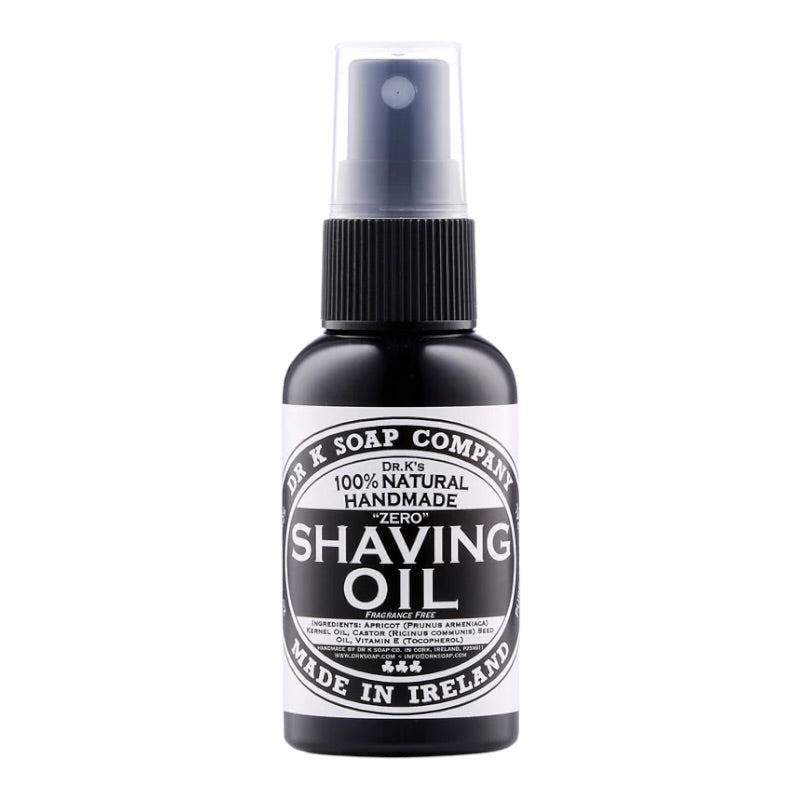 Pré-rasage Dr K Huile Zéro 50ml