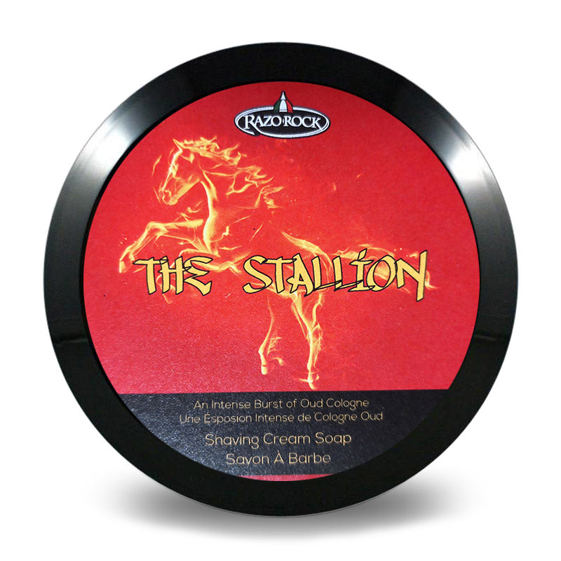 Savon à Barbe Razorock The Stallion 150ml