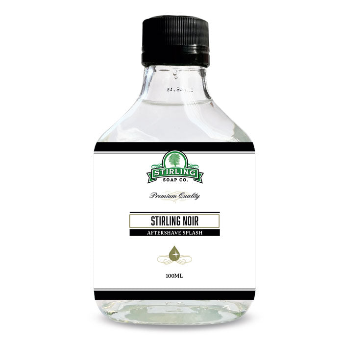 Après-rasage Stirling Noir 100ml