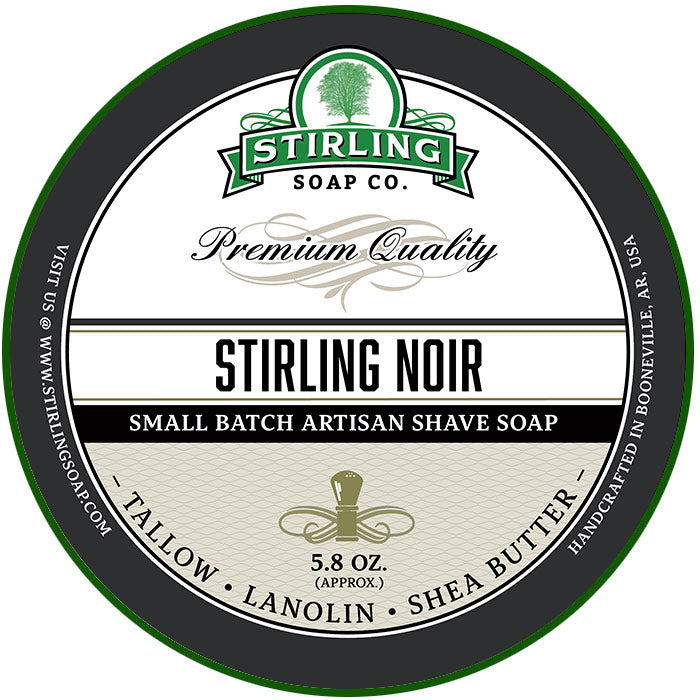 Savon à raser Stirling Noir 170 ml