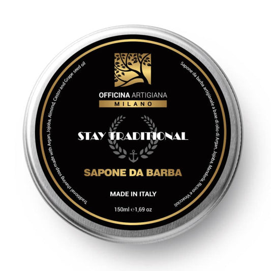 Jabón de Afeitar Officina Artigiana Milano Stay Traditional 150ml